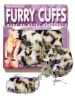 Cheetah Furry Handcuffs