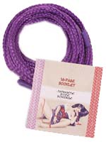 Japanese Silk Purple Love Rope 10 Feet
