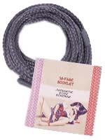 Japanese Silk Black Love Rope 10 Feet