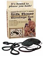 Beginners Silk Rope Bondage Set
