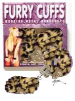 Leopard Furry Handcuffs