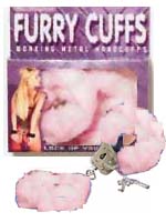Pink Furry Handcuffs