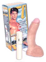 JEFF STRYKER Realistic Squirmy Cock Multiple Speed