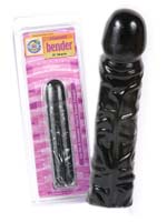 Bender Wire 8 Inch Black Dong