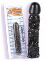 18 Inch Smooth Black Double Header