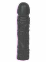 8 Inch Classic Black Dong