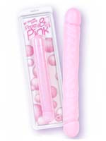 12 Inch Pretty and Pink Double Dildo