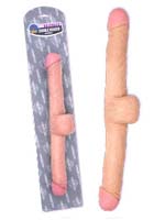 14 Inch Double Dildo with Balls