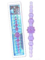 14 Inch Double Purple Jelly Anal Tool