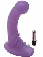 Tyler Faith Vibrating G-Spot Purple Dong