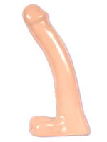 Giant 16 Inch Flesh Cock with Balls