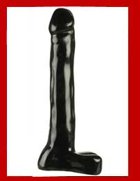 Giant 16 Inch Cock with Balls