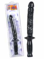Manhandler Black Dong with Handle