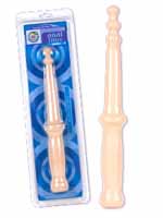 Anal Filler White Dildo