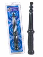Anal Filler Black Dildo