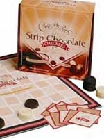Strip Chocolate Checkers Game