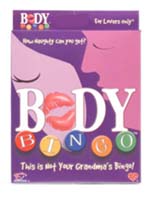 Body Bingo Game