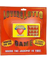 Lovers Lotto Scratcher Game