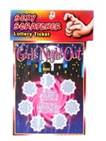Girls Night Out Lotto Scratcher Ticket