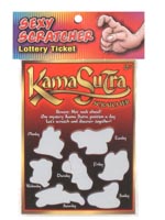 Kama Sutra Sex Lotto Scratcher Ticket