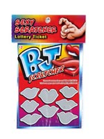 Blow Job Scratcher Lotto Ticket