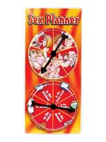 Sex Planner Spinner