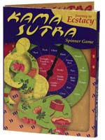 Kama Sutra Journey To Ecstasy Spinner Game