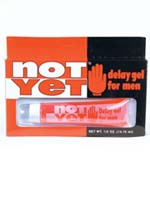 Not Yet Delay Gel For Men