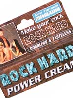 Rock Hard Power Cream