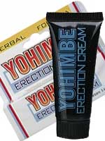 Yohimbe Erection Cream