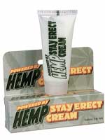 Hemp Stay Erect Cream