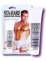 Sta-Hard Unscented Desensitizing Cream