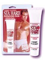 Sta-Hard Cherry Desensitizing Cream