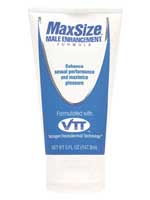 Max Size Cream