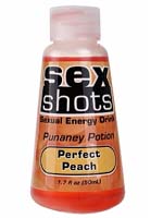Puntaney Potion Perfect Peach Sex Shots Energy Drink