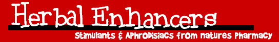 Herbal Enhancers and Natural Sexual Stimulants