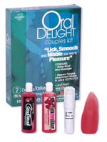 Oral Delight Couples Kit