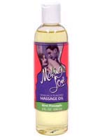 Making Love Edible Kiwi-Pineapple Flavored All Natural Massage Oil