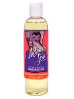 Making Love Edible Strawberries and Champagne Massage Oil