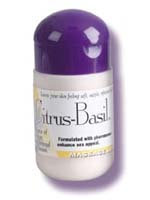 Citrus-Basil Massage Lotion with Pheromones