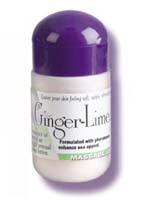 Ginger-Lime Massage Lotion with Pheromones