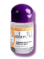 Cucumber-Melon Massage Oil with Pheromones