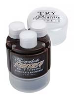 Chocolate Fantasy Body Topping Pleasure Sampler