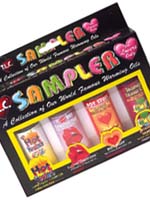 T.L.C. Warming Oils Sampler
