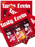 Tasty Lovin Hot Lickable Lotion Sampler