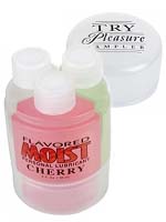 Moist Flavered Lubricant Pleasure Sampler