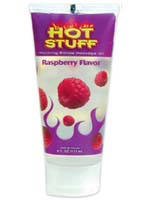 Hot Stuff Raspberry Massage Oil