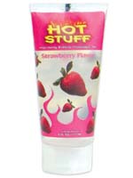 Hot Stuff Strawberry Massage Oil
