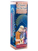 1001 Nights Passion Fruit and Ginger Warming Massage Oil