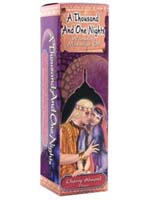 1001 Nights Cherry Almond Warming Massage Oil